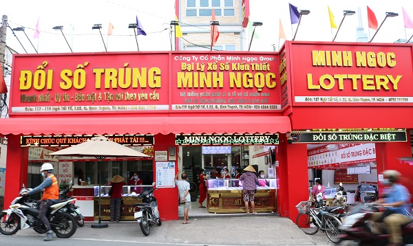 Cơ cấu giải thưởng xổ số truyền thống Miền Nam. - Minh Ngọc™