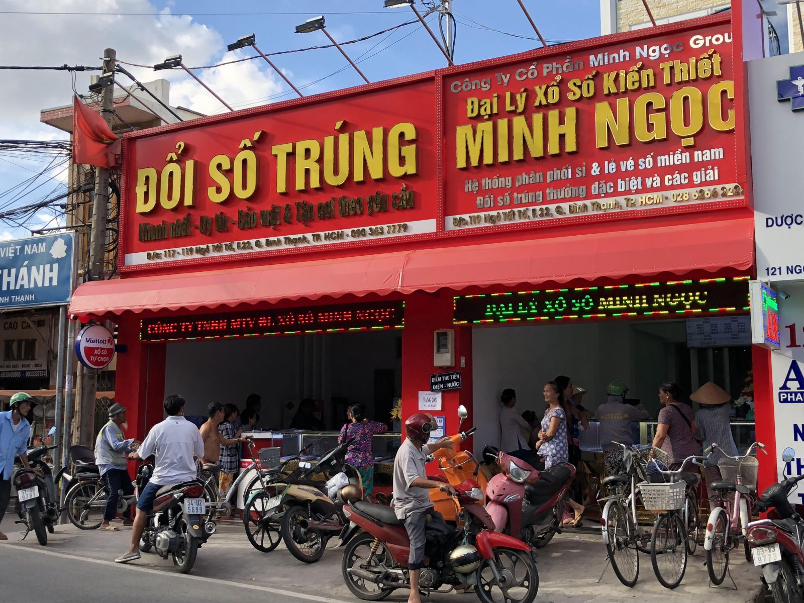 Đại lý vé số 